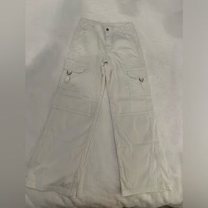 AE Dreamy Drape Stretch Super High-Waisted Cargo Baggy Wide-Leg Pant